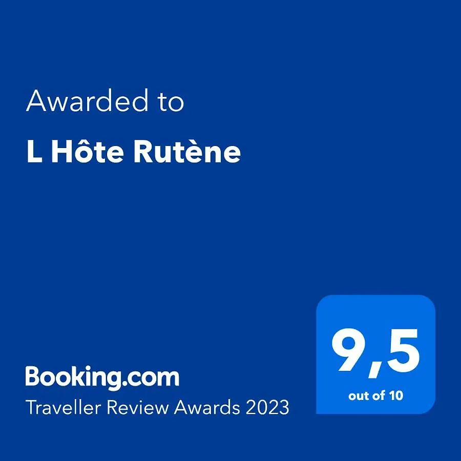 L Hote Rutene 로데즈 0*,  프랑스